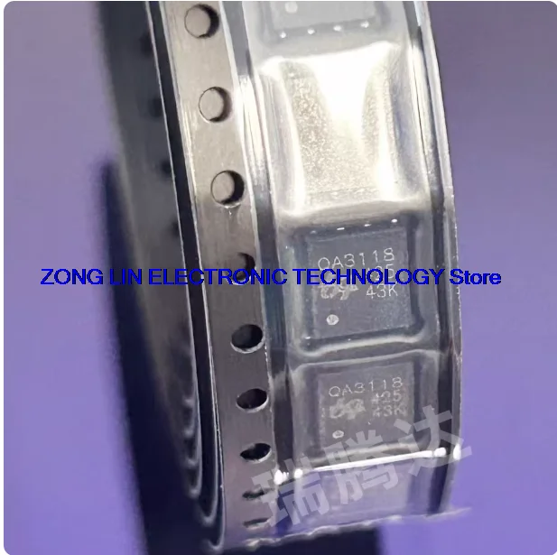 QA3118M6N QA3118 QA3111N6N QA3111 QA3112M6N QA3112 QFN                10pcs