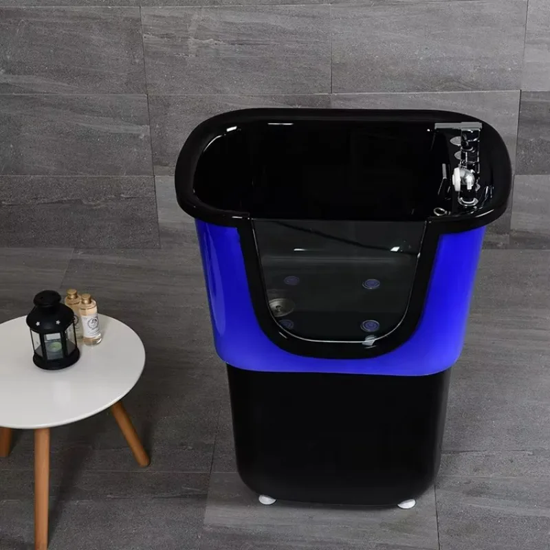 New Arrival Customizable Colors Pet SPA Bathtub Mini Acrylic Bathtub for Puppies and Cats Pet Grooming Milk Shower Bath