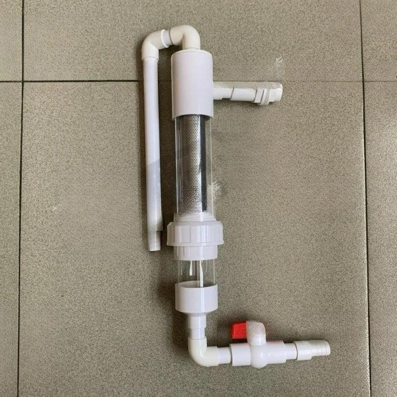 

Fish toilet manure separator Separator new fish tank manure separation turnover wall