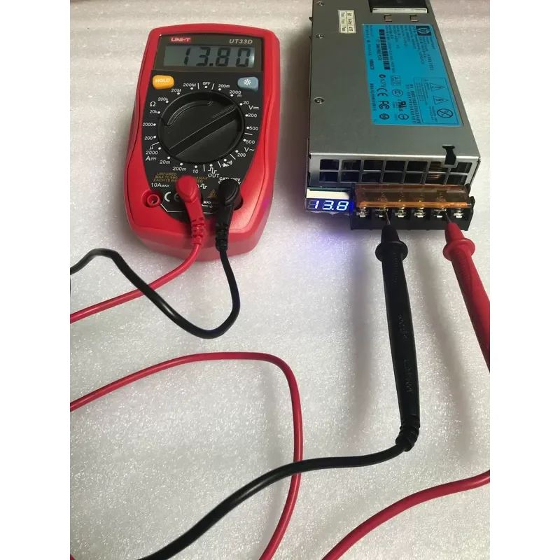 for HP 13.8V 460W Server Retrofitted Power Supply for Shortwave Radio Station