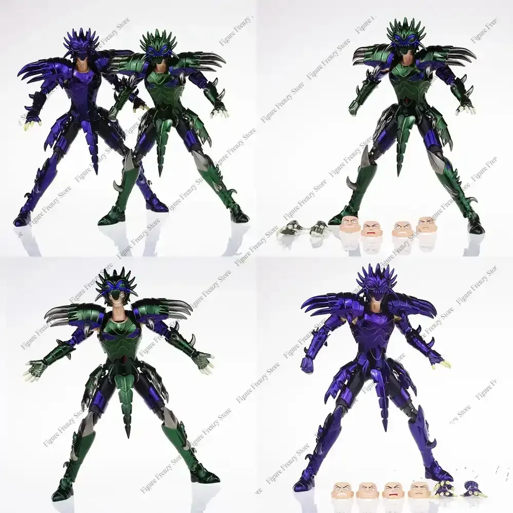 

Special Offer RH Saint Seiya Myth Cloth EXM EX Deep Niobe for Specters Knights of the Zodiac Action Figure In Stock
