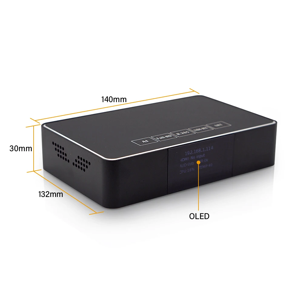 Link Pi ENC1-V2 NDI License Hisilicon Hi3520DV400 Decoder