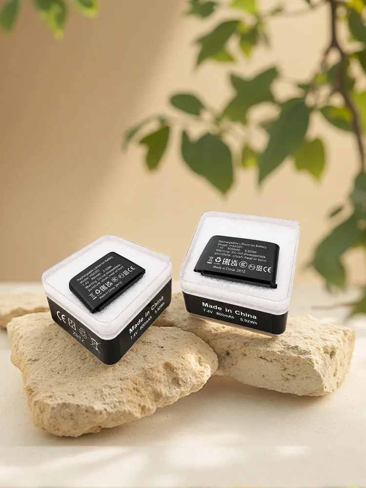 2 szt./zestaw Bateria 800mAh do SRAM GX AXS Force XX1 X01 Czerwono-Czarna AXS Etap Bezprzewodowa Bateria Elektroniczna — 2
