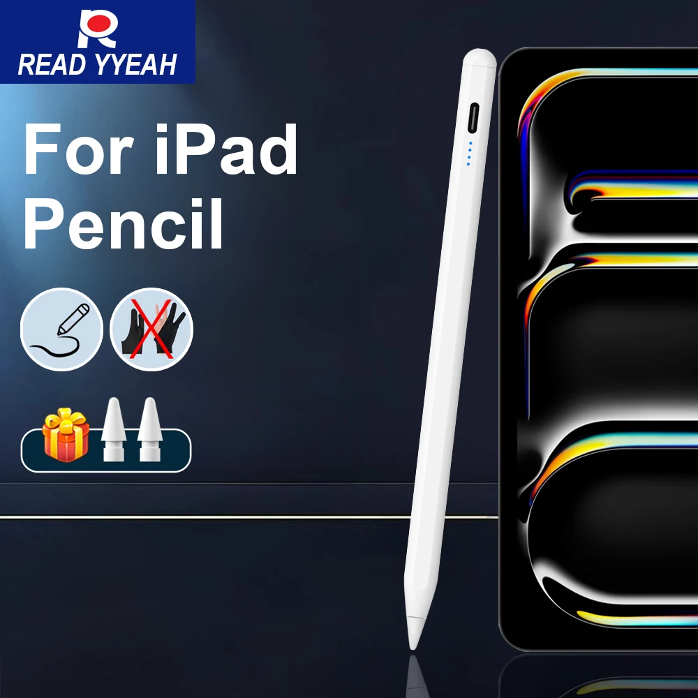 caneta-stylus-com-atracao-magnetica-para-ipad-palm-rejection-design-compativel-com-2018-2025-apple-ipad-6-11-gen-ipad-air-4-5