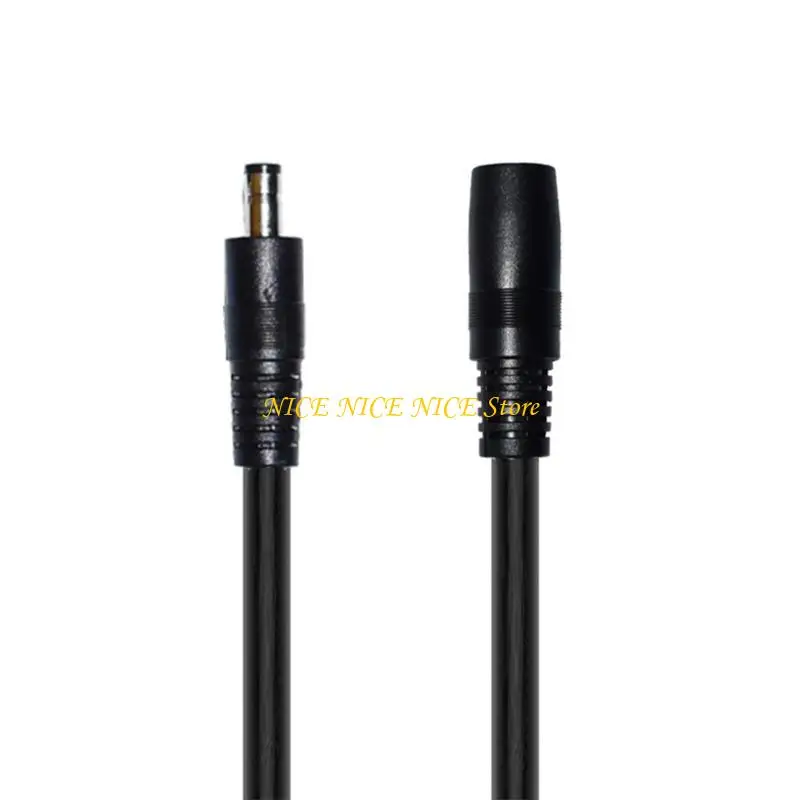 전력 연장 케이블 5.5mmx2.1mm 수컷 ~ 8.0mmx2.0mm 암 전력 어댑터 케이블 헤비 듀티 DC5521에서 DC8020 코드