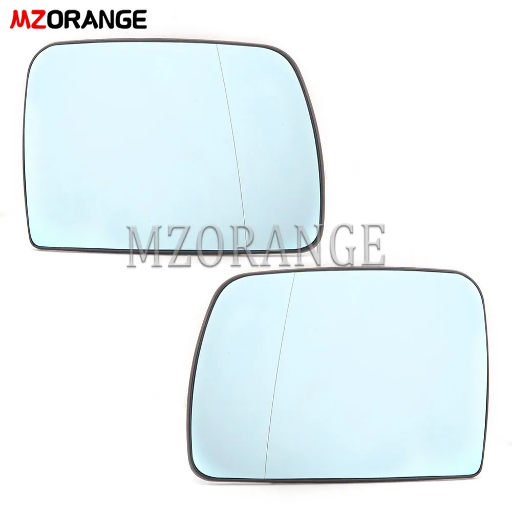 Verre De Rétroviseur Chauffant Anti-Angle Mort Pour BMW X5 E53 1998-2006 – Gauche Et Droite