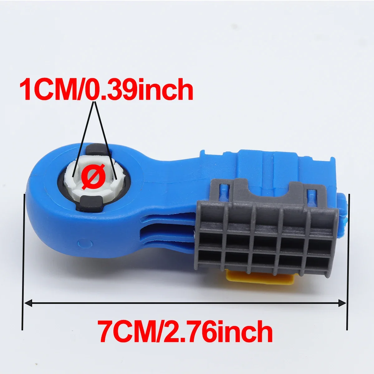 Caixa de velocidades Shift Lever Cable, End Linkage Connector Adapter, Selector Buckle Peças de reposição para Peugeot 3008 2009 2010 2011-2016