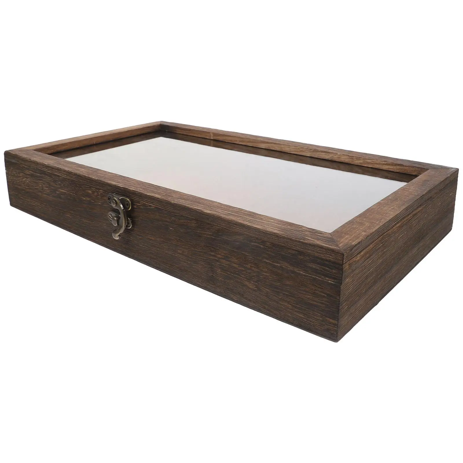 

Butterfly Insect Display Box Shadow Case Preservation Kit Gem Storage Specimen Small Wooden Boxes Collectibles Craft Treasure