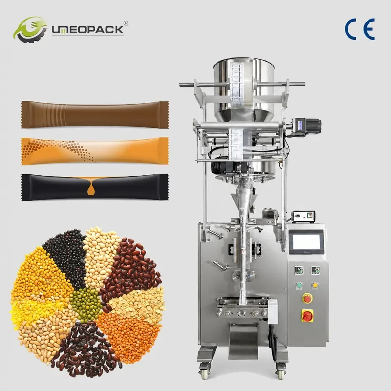 for Small Business Volumetric Cup Packaging Machine for Candy Bars Coffee Beans Salt Snacks Potato Chips Vertical Food