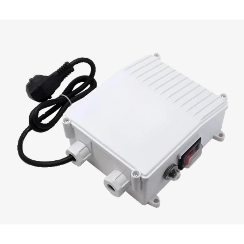 2.2KW 3KW 220V Single Phase Pump Controller Box, Capacitor Box for Deep Well Submersible Pump