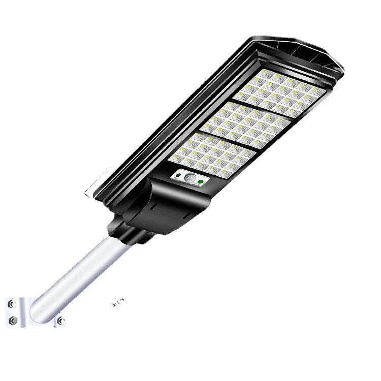 

Motion Sensor Street Light with Remote Control LED Solar Street Light IP65 Waterproof Yard Garage Light for Garden Patio Porch