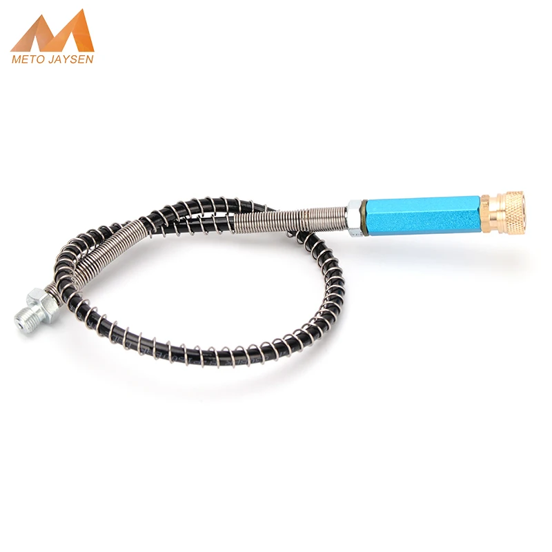 High Pressure Pump Small Filter M10 40Mpa 400Bar Water-Oil Separator Air Compressor Air Filtering 8MM Quick Connector 50CM Hose