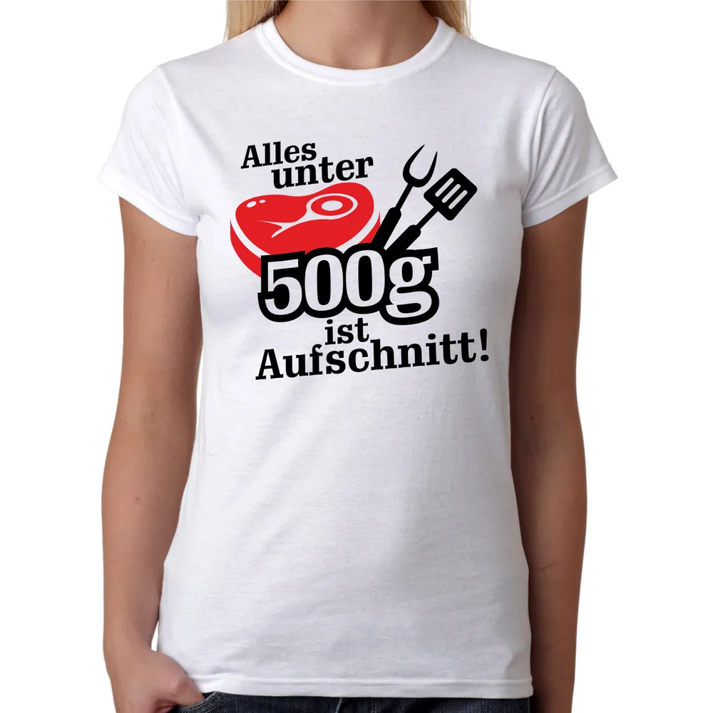 Alles Under 500 Gram Is Neck Fun Comedy Patter Ladies Girlie Anime Graphic T-shirts Y2K Tops New Arrival Unisex Summer