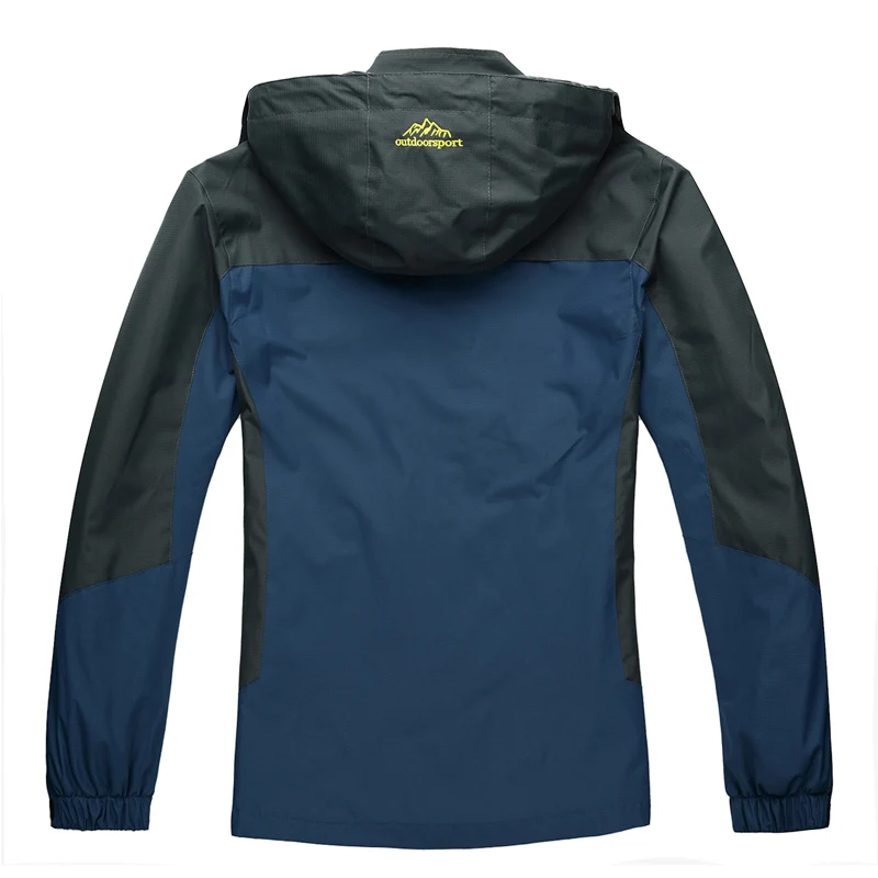 Youpin-Chaqueta de senderismo para hombre, abrigos deportivos para exteriores, escalada, Trekking, rompevientos, chaquetas impermeables de viaje, Otoño, 2022