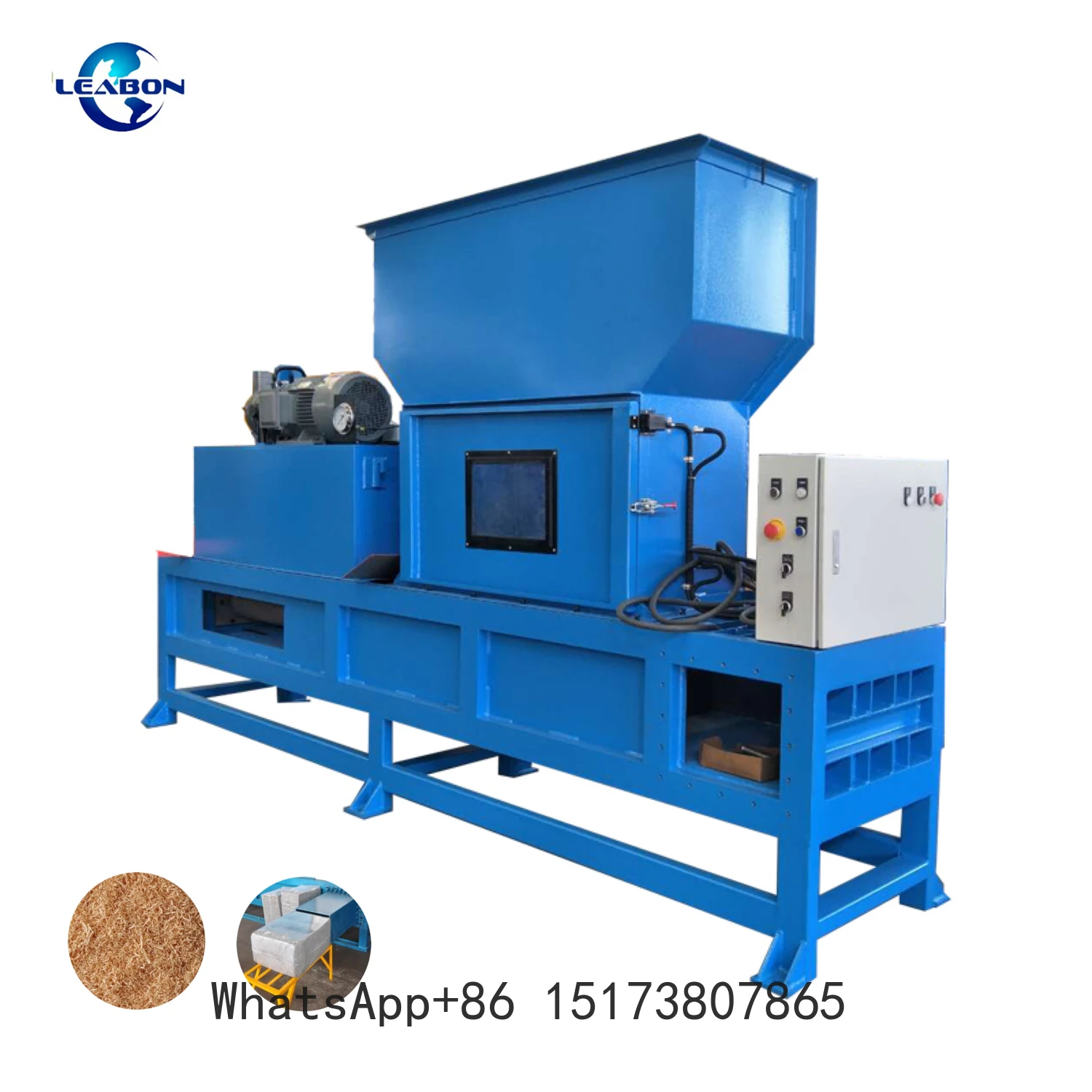 Baler for Wood Shavings Square Hay Baler Silage Baler for Sale