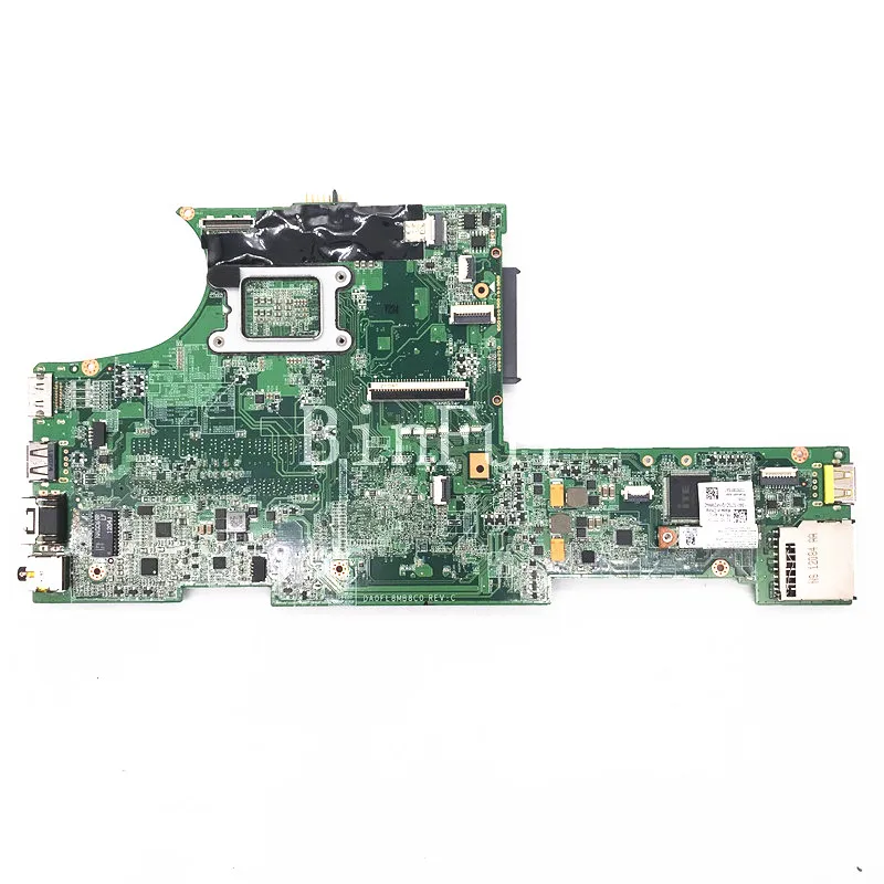 DA0FL8MB8C0 Mainboard For Lenovo X130E Laptop Motherboard 04W3574 With SR0CV I3-2367M CPU 100% Full Tested Working Well