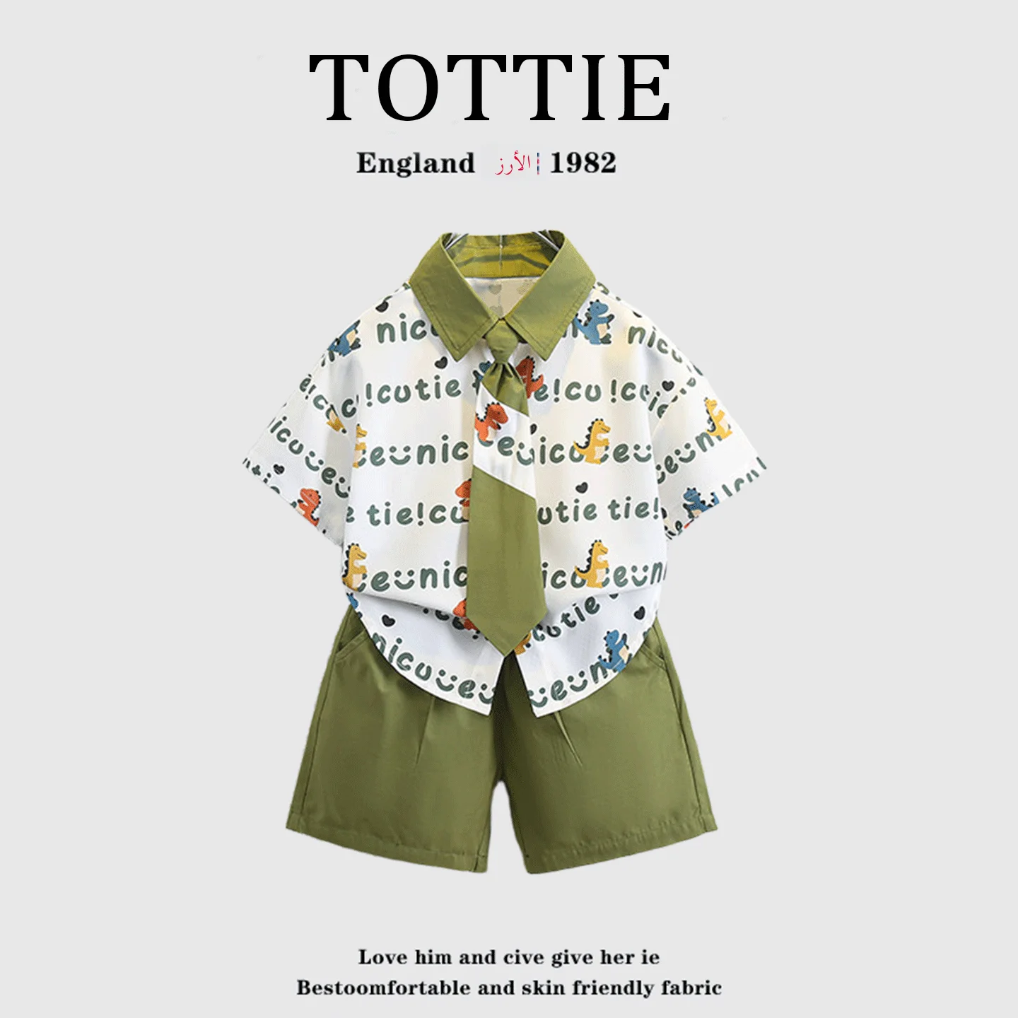 tottie-–-ensemble-de-chemises-imprimees-dinosaures-pour-enfants-vetements-d'ete-de-style-coreen-vetements-cool-et-beaux-pour-garcons-en-coton-et-polyester