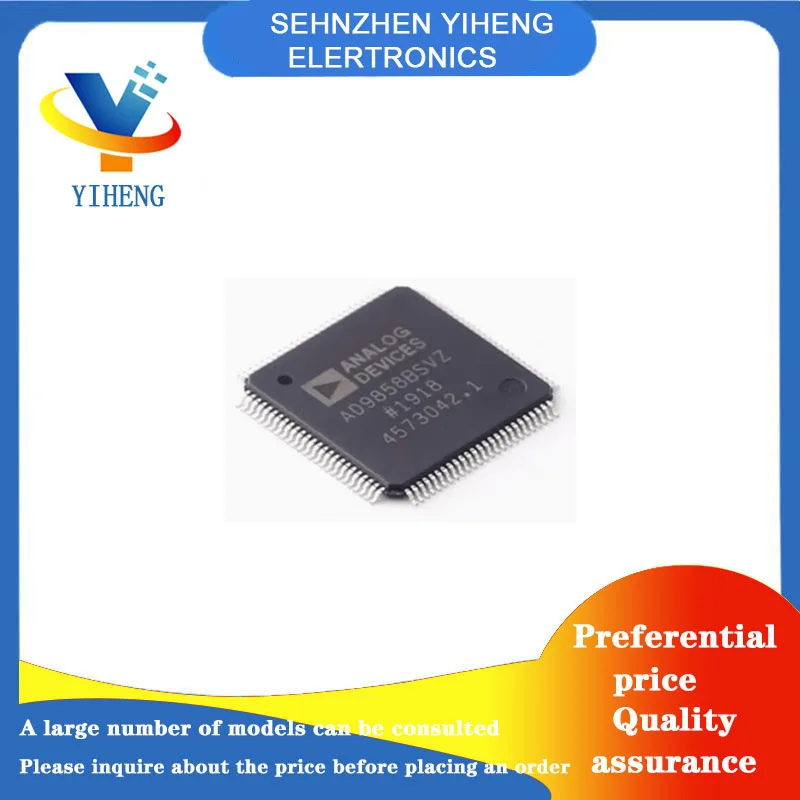 

AD9910BSVZ 100% New Original Integrated Circuit Electronic Components Direct payment