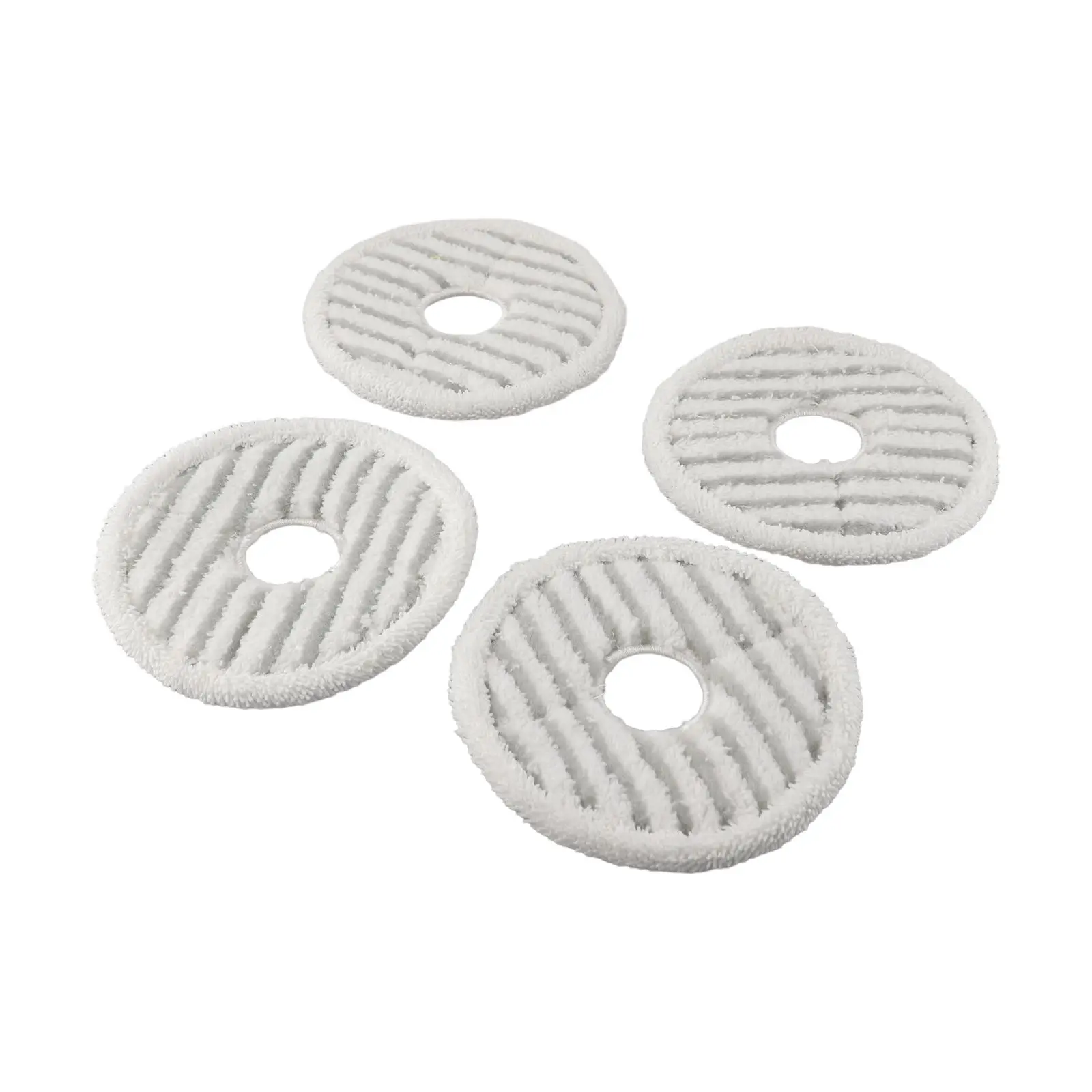 Compatible Replacement Mop Cloths for Bissell For SpinWave Vacuum Models 3764/37643/3887/3885/3893/3898 Pack of 4