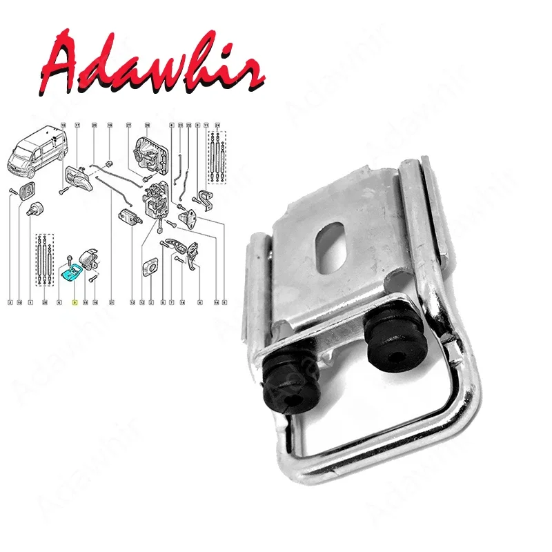 Brand New Rear Door Lock Latch for Renault Master II NISSAN INTERSTAR OPEL Movano 1998-2010 8200316163,7700353757