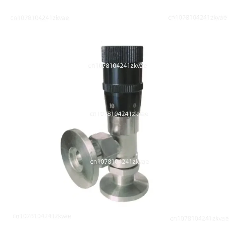 KF10 KF16 KF25 KF40 angle vacuum fine-tuning valve high  micro adjustment  pressure needle