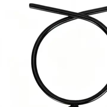 Hard Construction Garden Hose Guide Rustproof Coating Anti-rust Finish Weather Resistant Easy Install Hose Guides