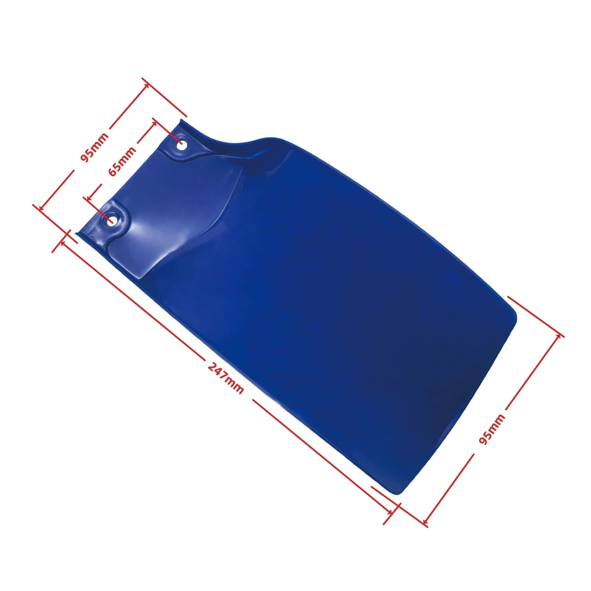 New Motocycle Rear Mud Flap Fender Mudguard Splash Guard Cover Shock Absorber Protector Plate For YAMAHA YZ65 YZ250F YZ450F
