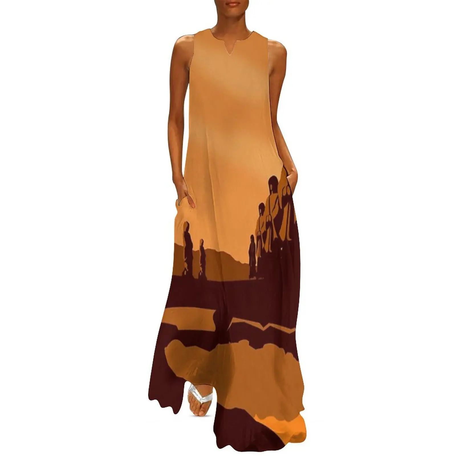 

Vulcan Travel Poster Long Dress Woman fashion Woman dresses ceremony dresses