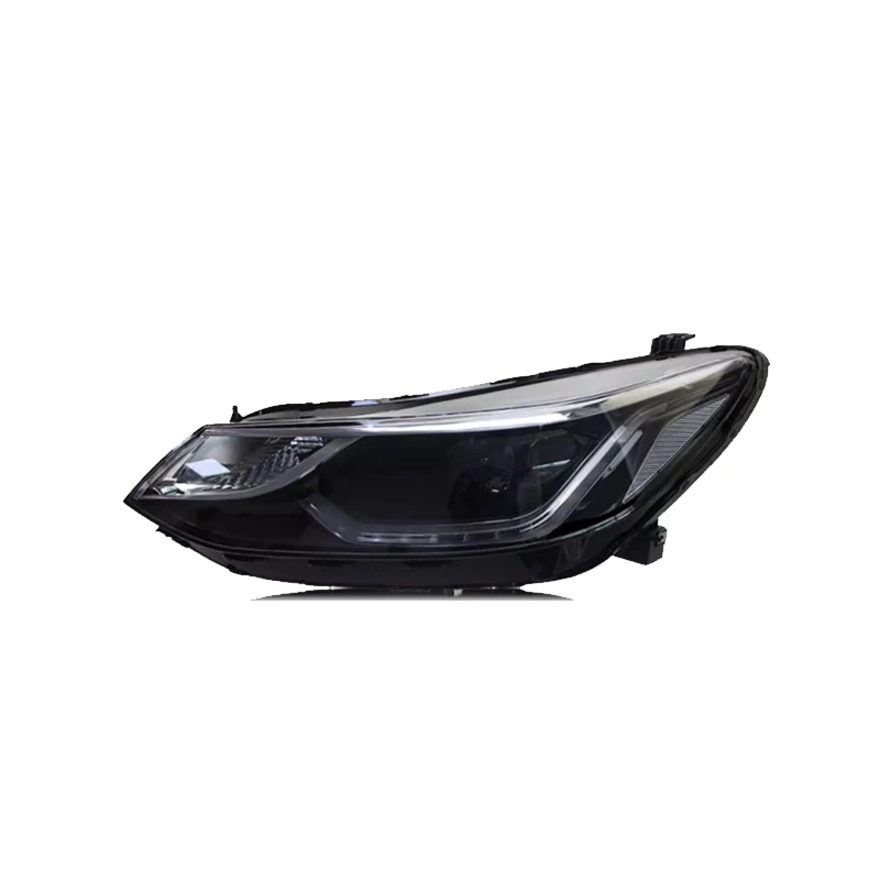 Carro conduziu a lâmpada de cabeça para chevrolet cruze faróis 2016-2019 led farol duplo u led drl h7 hid lente bi-xenon feixe baixo