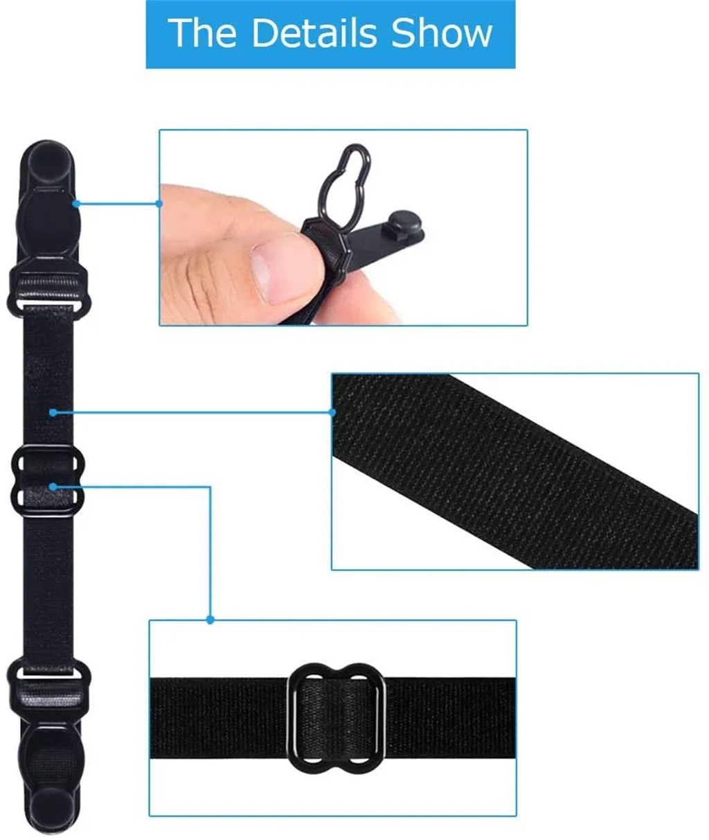 5pcs Adjustable Anti-Strangulation Ear Loop Black Mask Buckle Anti-Strangulation Outdoor Protection Multi-Color Commuting