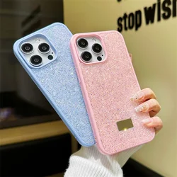 Fashion Bling Sparkling Rhinestone Diamond Jewels Phone Case For iPhone 16 15 14 13 12 11 Pro Max Shockproof Protective Cover