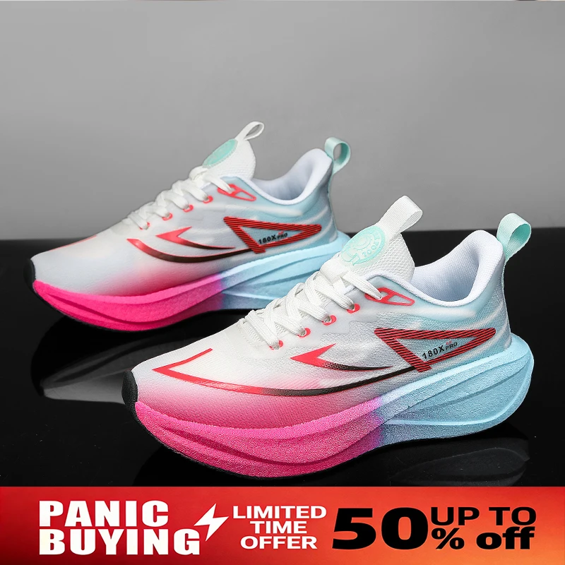 

Женские дышащие кроссовки на шнуровке 2026 года с воздушной подушкой, легкие спортивные кроссовки из сетчатой ткани для тренировок на открытом воздухе
