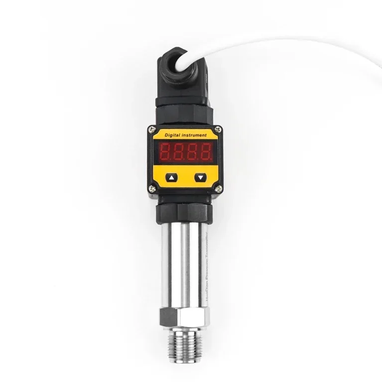

Low Cost 4 20ma Pressure Transmitter with Display for Water Air