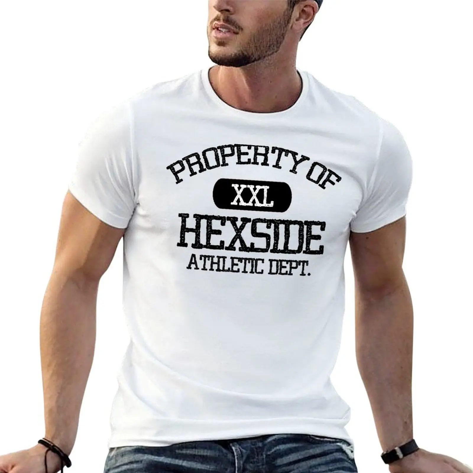 man high t cotton shirt man Department cotton T-Shirt shirt Athletic 100 Hexside t quality for percent