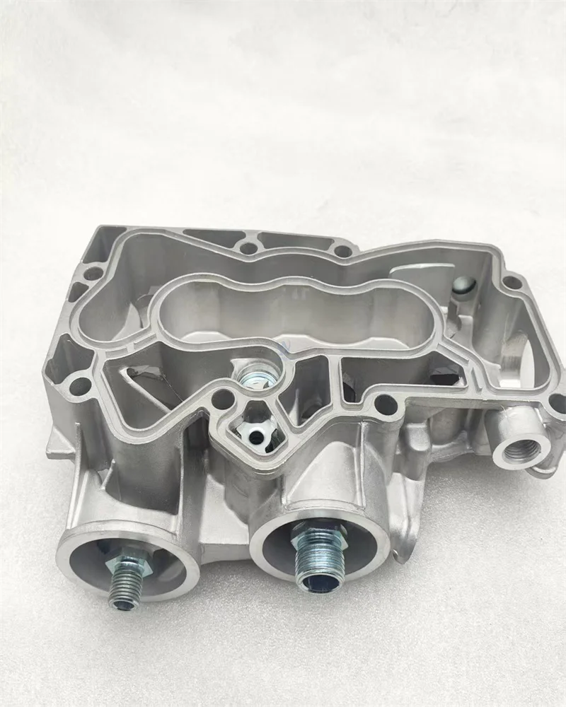 

VOE21099784 21099784 Oil Cooler Cover Housing for Volvo D6E Engine EC160C EC180C EC200B EC210B Excavator