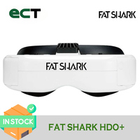 Fat Shark Dominator HDO+ Plus FPV Goggles 1280x960 OLED Display 50 Degree Field Video Headset for RC Drone FatShark HDO2