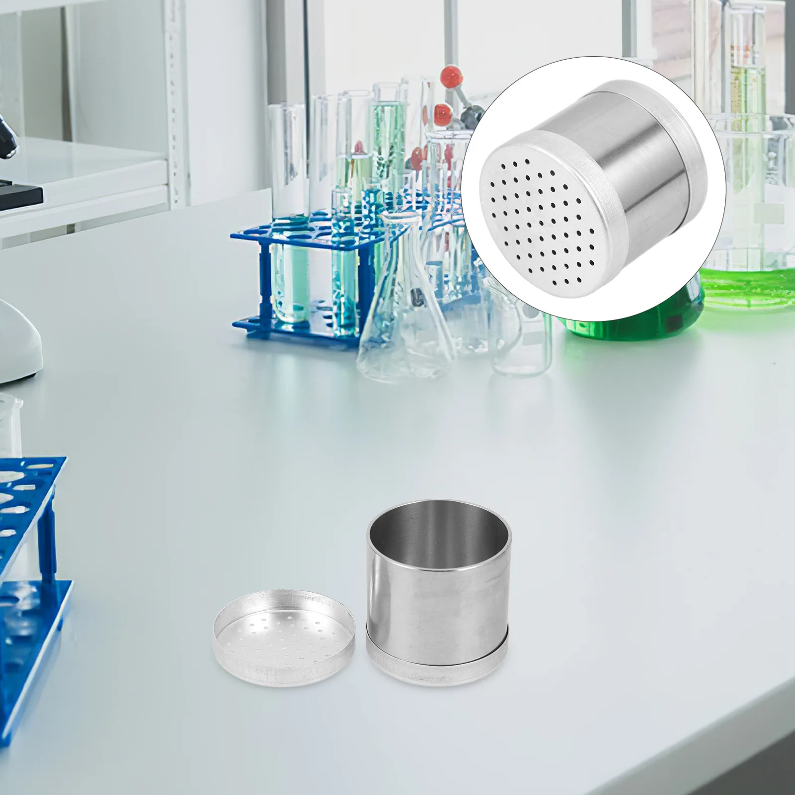 

Soil Sampling Ring 50 46x50mm Stainless Steel Laboratory Tool Pocket Gardening Equipment Soil Sample Container