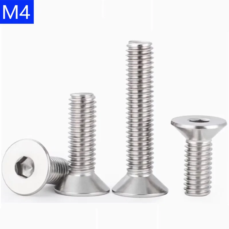 4Mm M4 X 0.7 304 St…