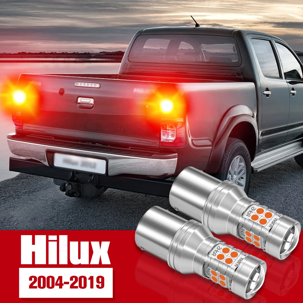 

2x LED Accessories Brake Light Bulb Lamp For Toyota Hilux 2004-2019 2007 2008 2009 2010 2011 2012 2013 2014 2015 2016 2017 2018