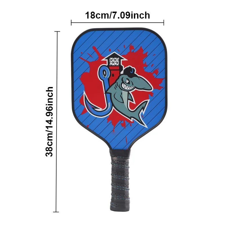 Pickleball Paddle Brand Good Quality Children's Racquet Fiberglass Parent Child Pickleball Beginner Hot Selling Paddle Set