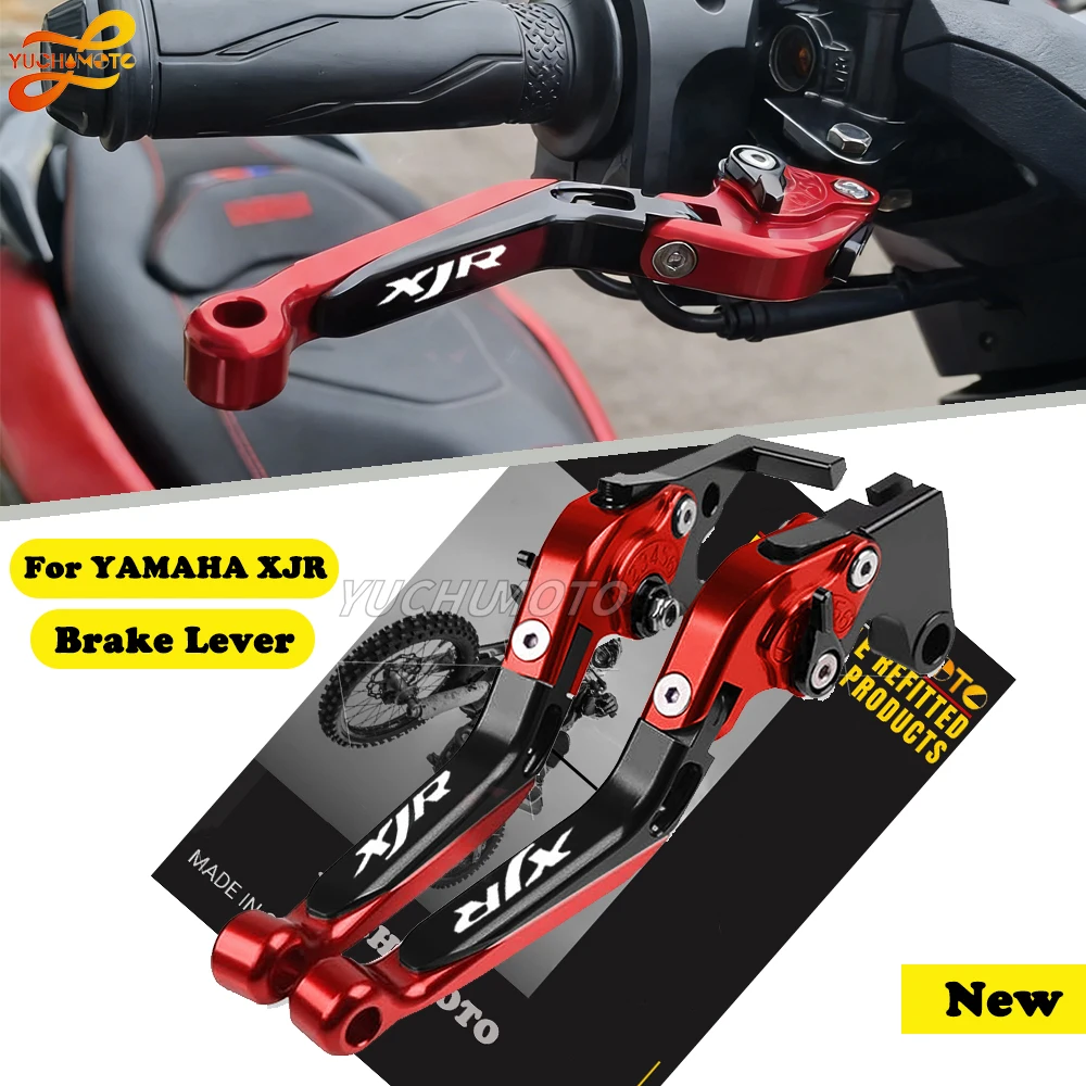 Motorcycle Parts For YAMAHA XJR 1300 XJR1300 1999-2003 XJR1200 XJR 1200 1995-1998 Motorcycle Adjustable Folding Extendable Brake
