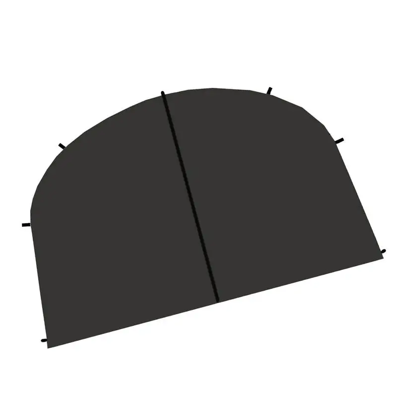 Privacy Drape Outdoor Sun Shade Tent Drapes Dome Tent Netting Privacy Protection Tent Accessories Sun Shelter Drape Waterproof