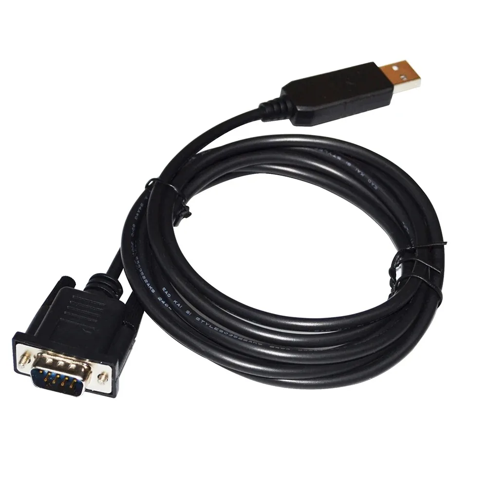

FTDI FT232RL CHIP USB TO D-SUB DB9 9PIN MALE ADAPTER RS-232C CONVERTER SERIAL CABLE WITH 1DCD 2RXD 3TXD 4DTR 5GND 6DSR 7CTS 8RTS