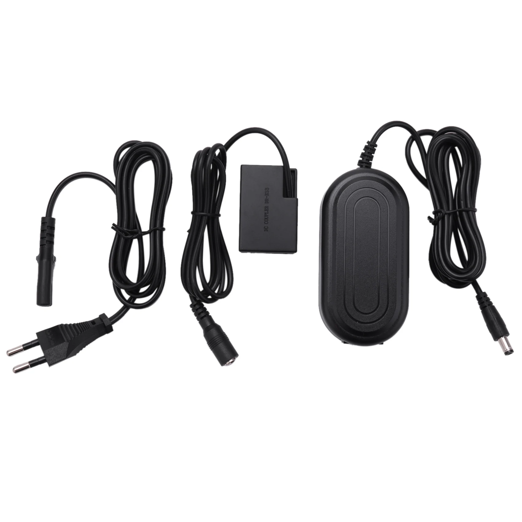 ACK-E18 Zasilacz sieciowy LP-E17 Akumulator atrapa Ładowarka do aparatu Canon 200D 800D 760D 750D 77D M6 M5 /Rebel T7I T6S T6I 8