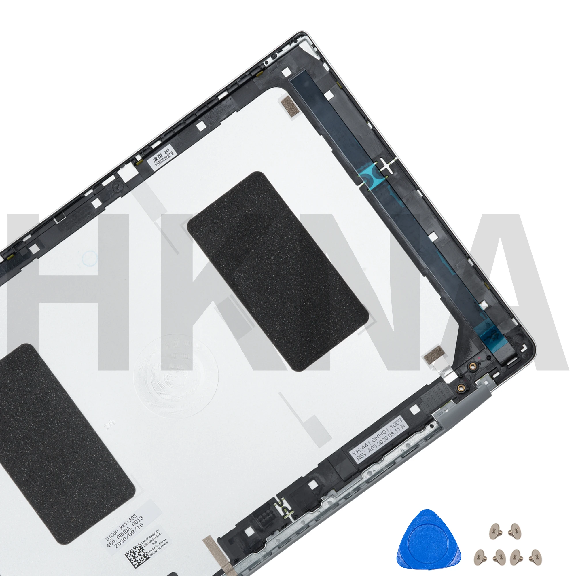 NUOVO Custodia LCD Cover posteriore per coperchio Inspiron 5000 5490 5498 Lunetta anteriore Palmrest Custodia inferiore Cerniere Coperchio superiore C4VGP 0R0VH6