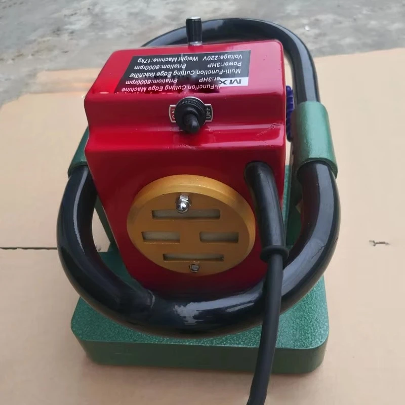 110V/220V Special-Shaped Stone Grinding Machine Construction Home Decoration Irregular Shape Chamfering Pulley Type Edging Tool view 4
