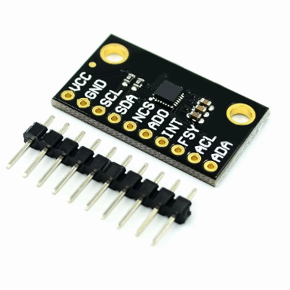 ICM-20948 9-Axis Motion Tracking Sensor With Gyroscope Accelerometer Magnetometer For Arduino Robotics Development Board