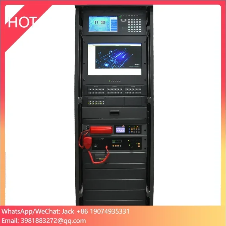 Intelligent Addressable Fire Alarm Control Panel Fire Alarm System For Big Projects Big Capacity