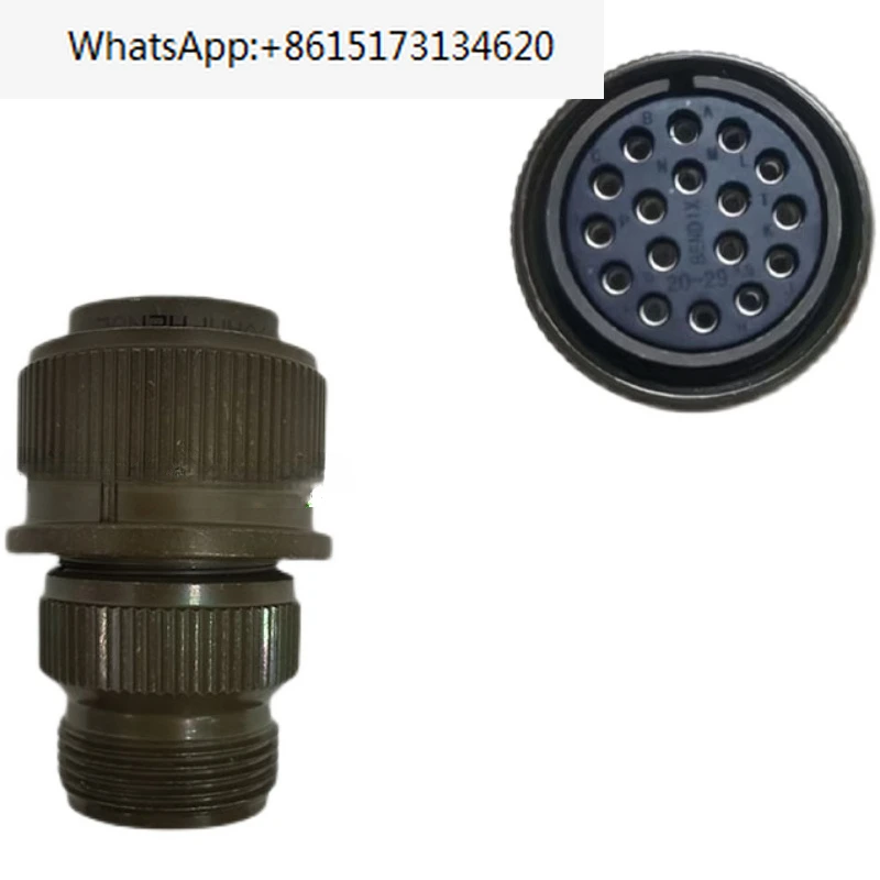 

5015 series MS3106A20-29S/MS3106A20-29P circular plug