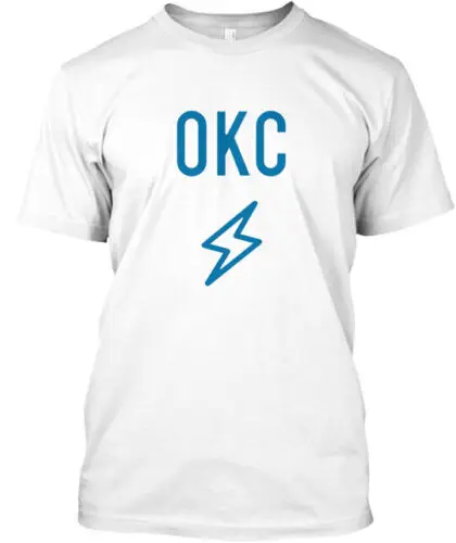 

Футболка Okc Thunder, сделанная в США, размеры от S до 5XL